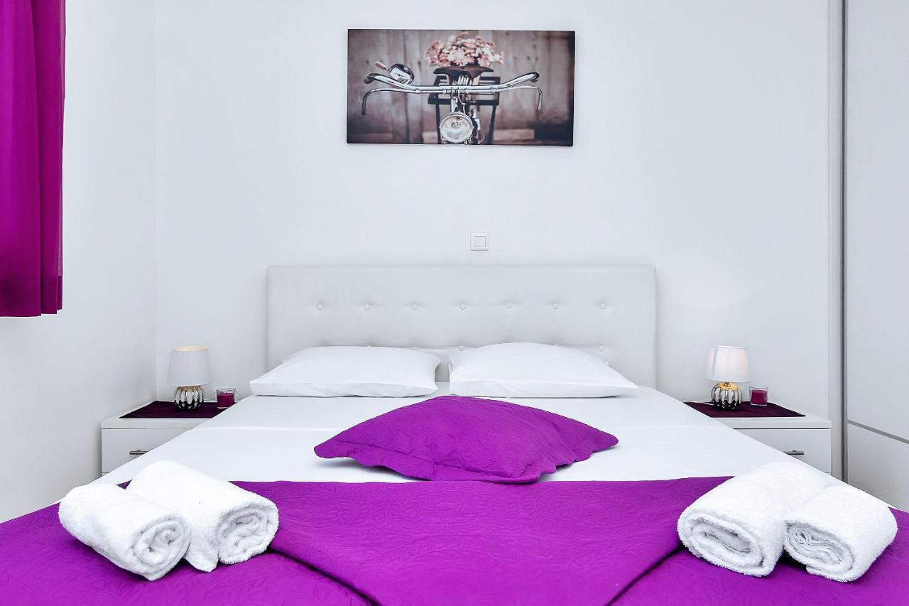 Apartment Ivana マカルスカ エクステリア 写真