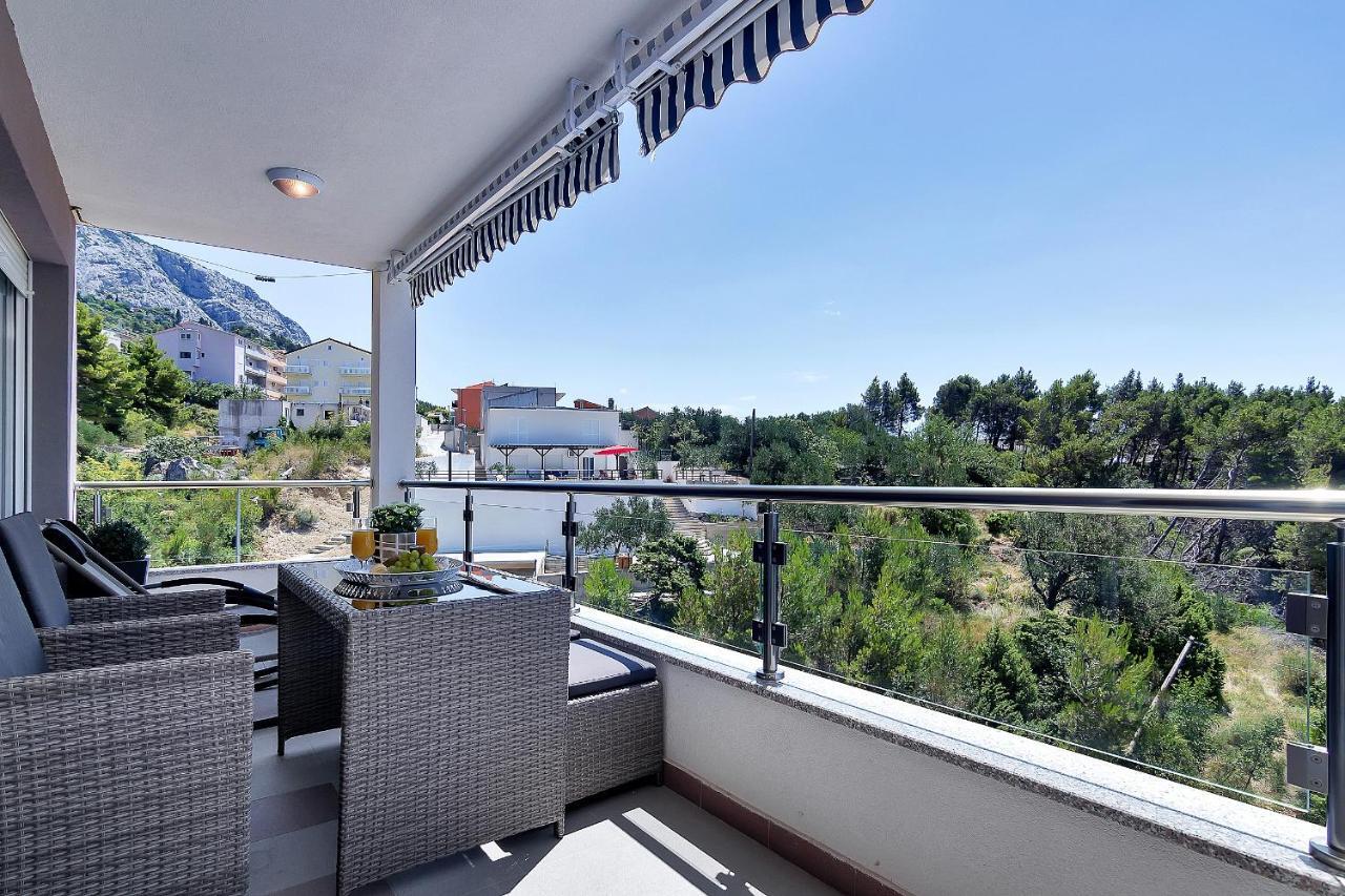 Apartment Ivana マカルスカ エクステリア 写真